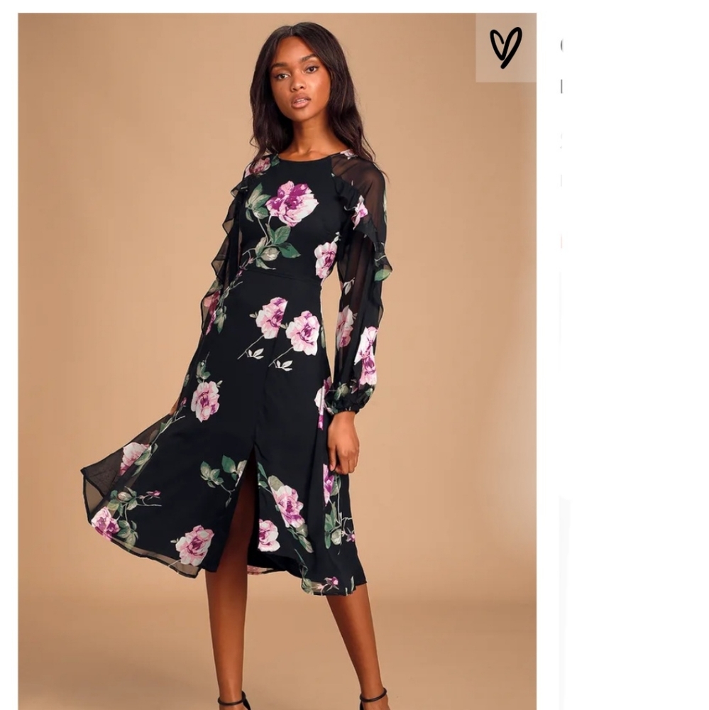 Midi summer dress